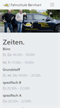 Mobile Screenshot of fahrschule-bernhart.de